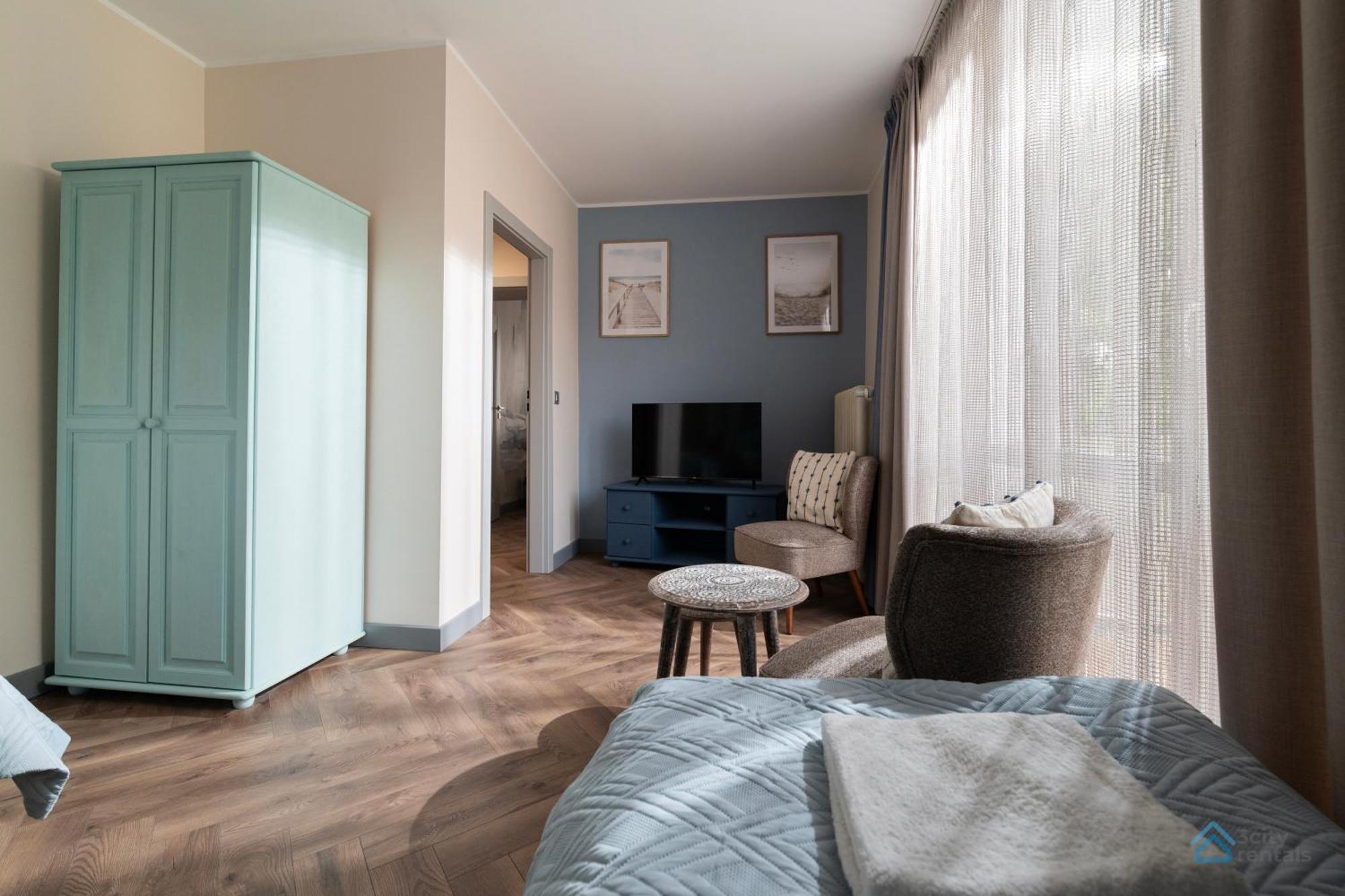 Two Bedroom Apartment 3City With Balcony In Gdansk By Noclegi Renters Eksteriør billede