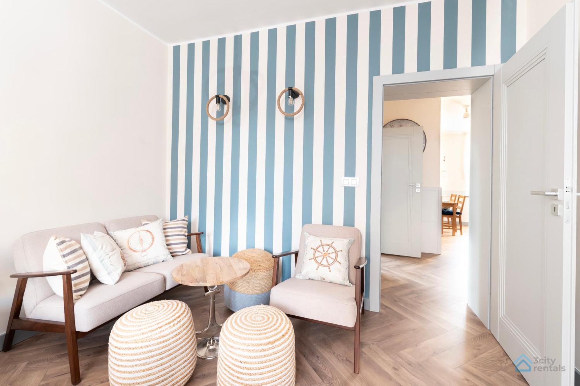 Two Bedroom Apartment 3City With Balcony In Gdansk By Noclegi Renters Eksteriør billede