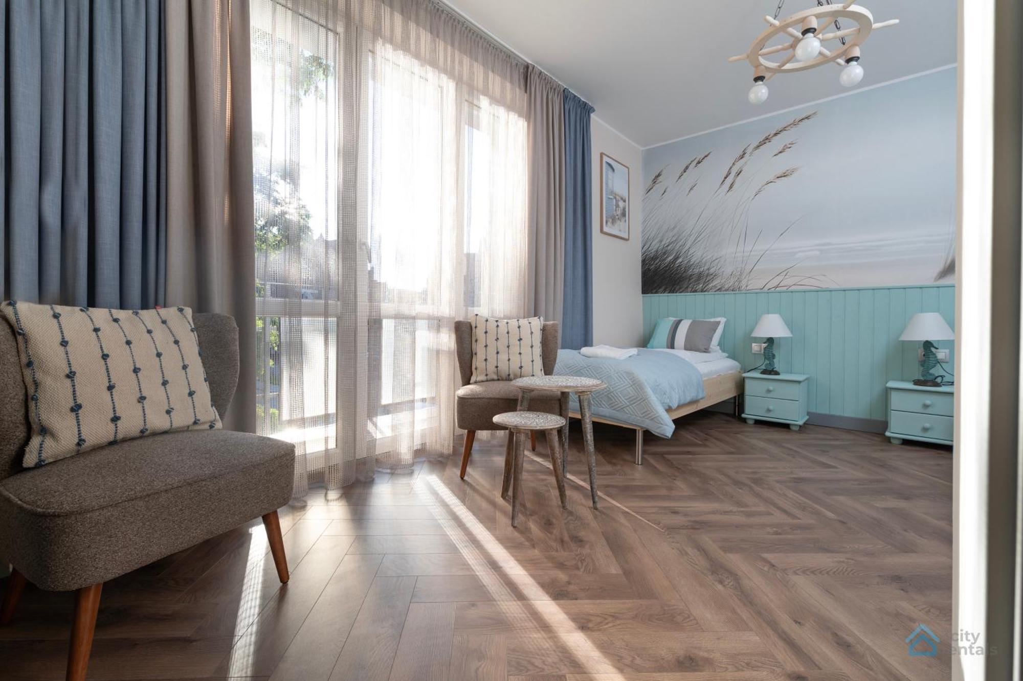 Two Bedroom Apartment 3City With Balcony In Gdansk By Noclegi Renters Eksteriør billede
