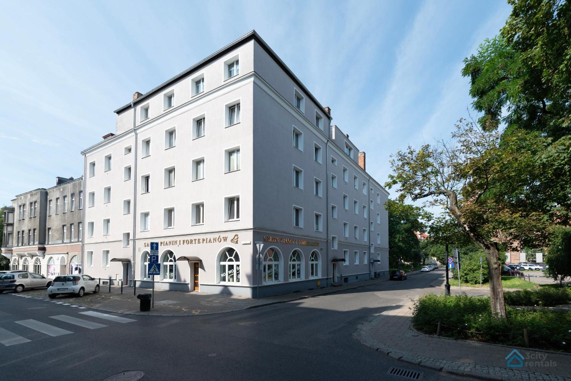 Two Bedroom Apartment 3City With Balcony In Gdansk By Noclegi Renters Eksteriør billede
