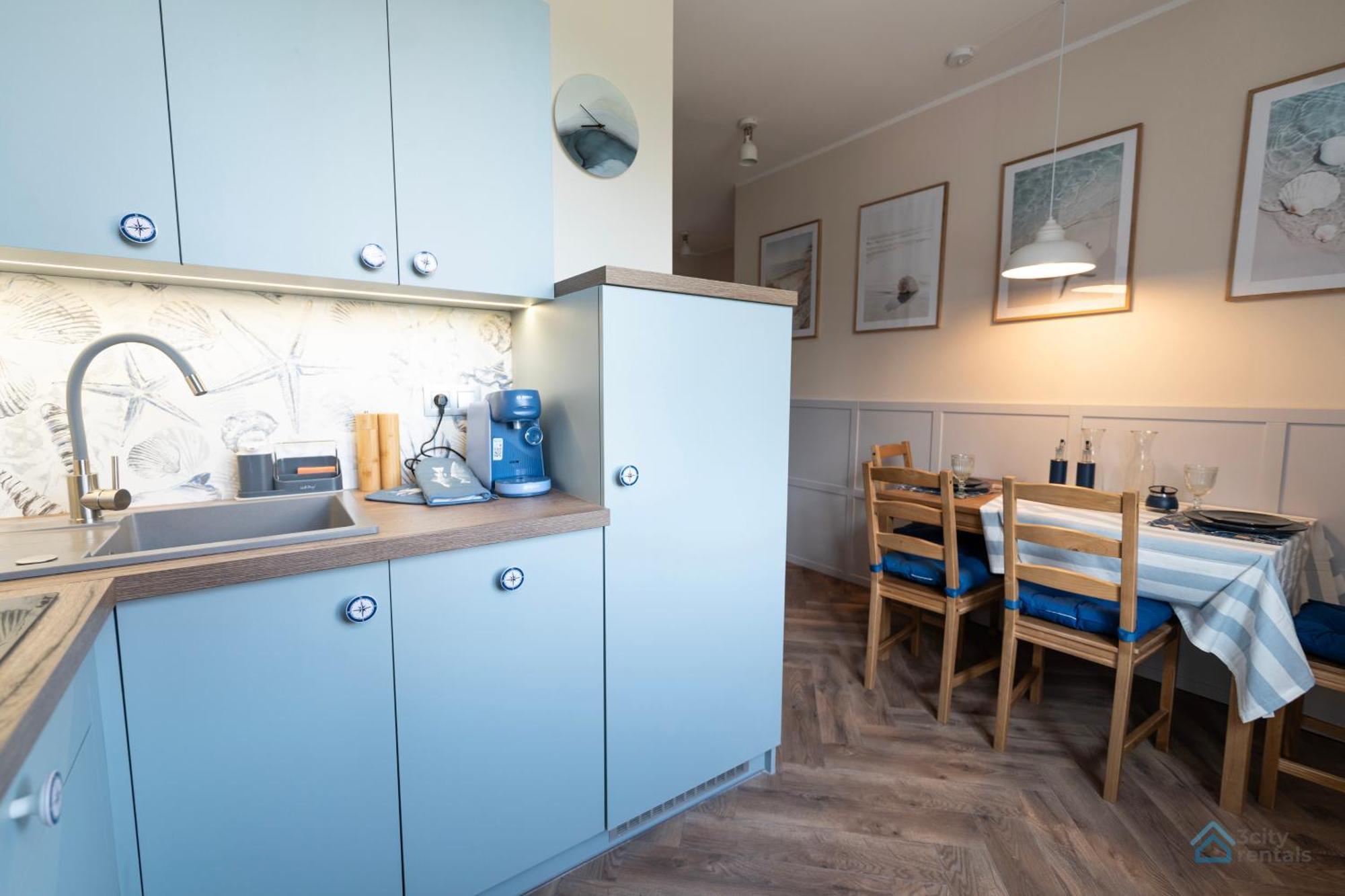 Two Bedroom Apartment 3City With Balcony In Gdansk By Noclegi Renters Eksteriør billede
