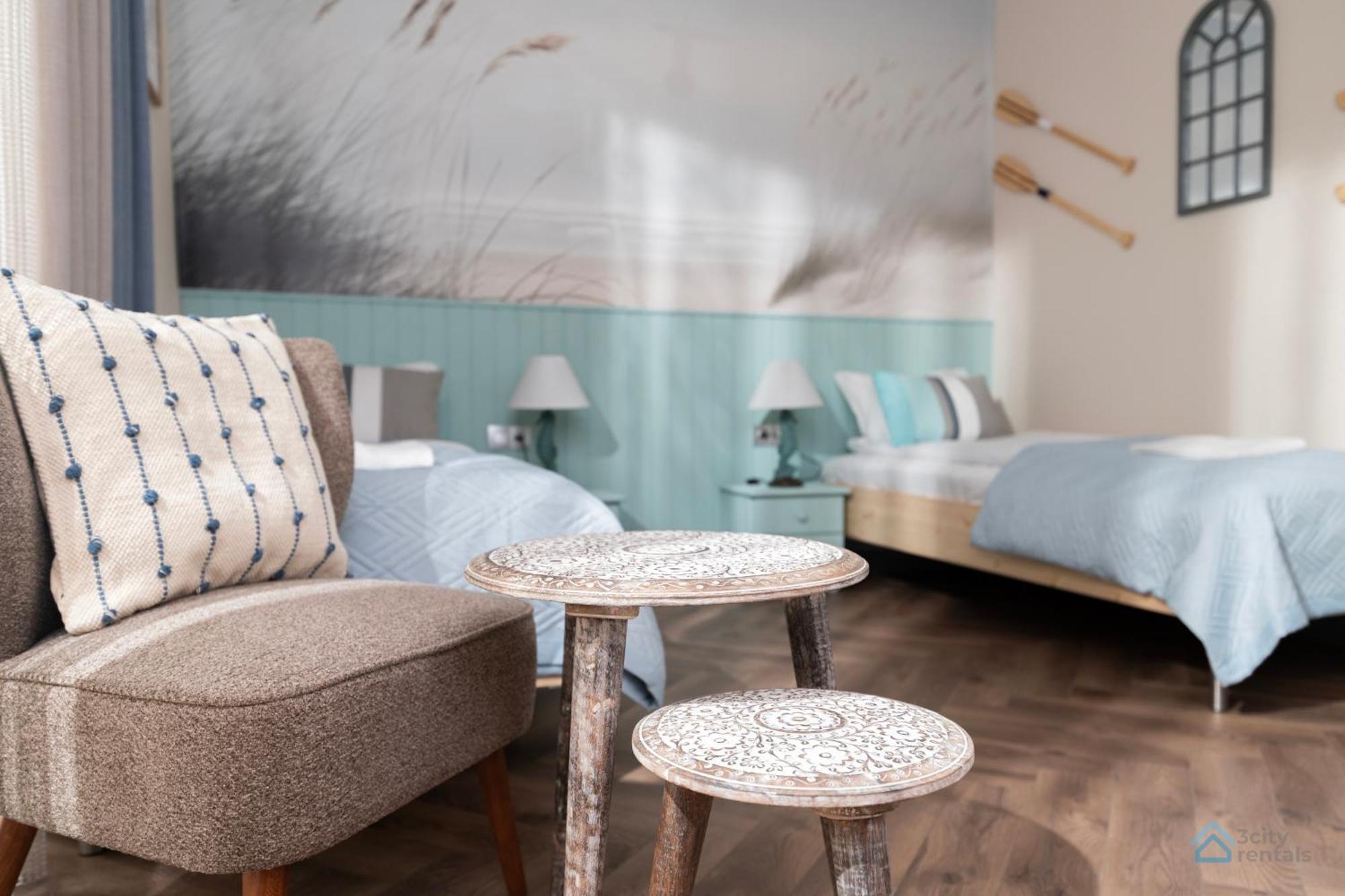 Two Bedroom Apartment 3City With Balcony In Gdansk By Noclegi Renters Eksteriør billede